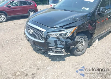 2018 Infiniti Qx60 из США, поврежденный, VIN 5N1DL0MM9JC528444